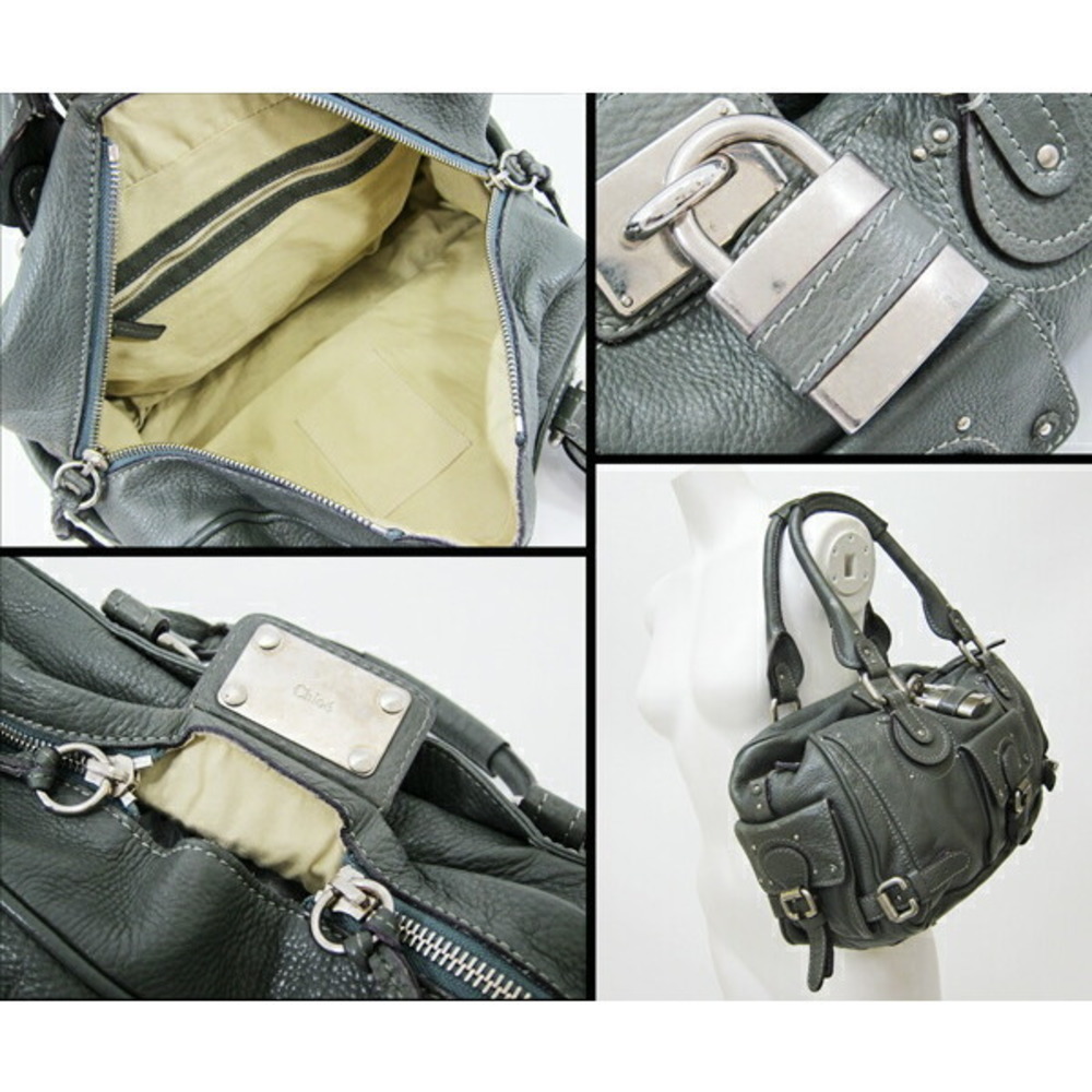 Chloe Paddington Bag Boston - Picture 3 of 3